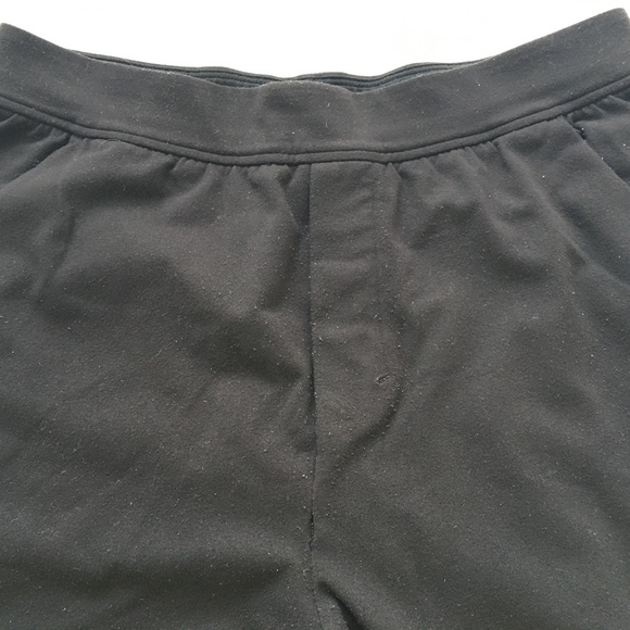 Lululemon Mens Black Athletic Jogger Pants Size Medium Front Pockets - Picture 3 of 6